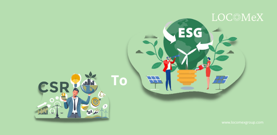 Switch From CSR To ESG Reporting