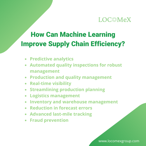 Supply Chain Optimization solutions ensures quality and cost-effectiveness in every stage of the supply chain.| LOCOMeX