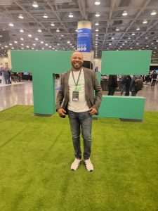 Mr. Ayo Jemiri, Founder & CEO, LOCOMeX at TechCrunch Disrupt 2022