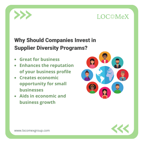 Why Invest in Supplier Diversity Programs?  