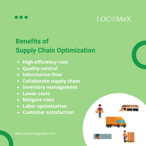 Benefits of supply chain optimization