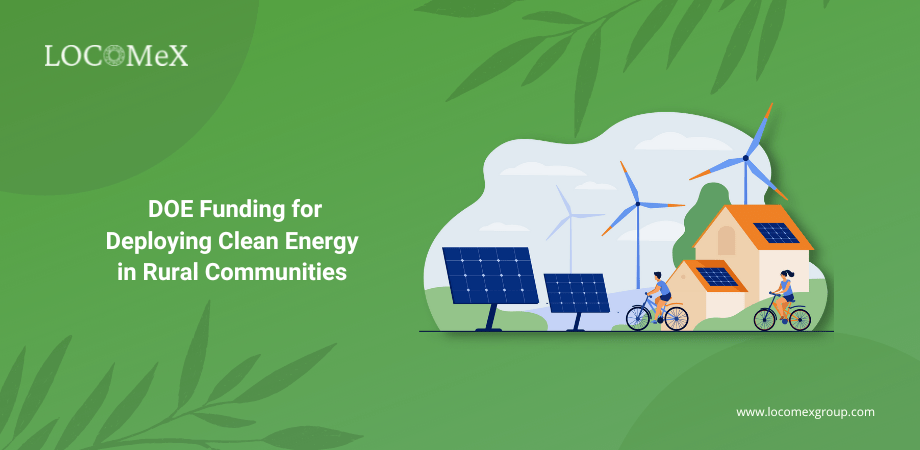DOE Funding for Deploying Clean Energy in Rural Communities