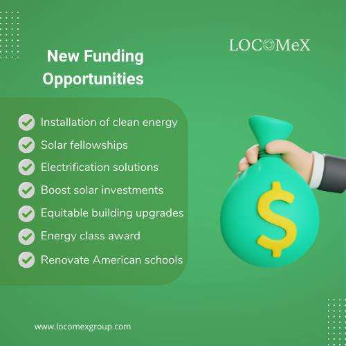 DOE’s new funding opportunities