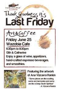 Wazobia Cafe625 - Art & Coffe