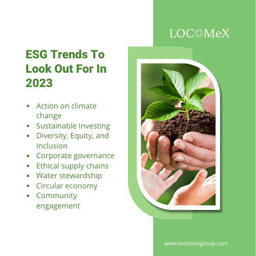 ESG trends in 2023