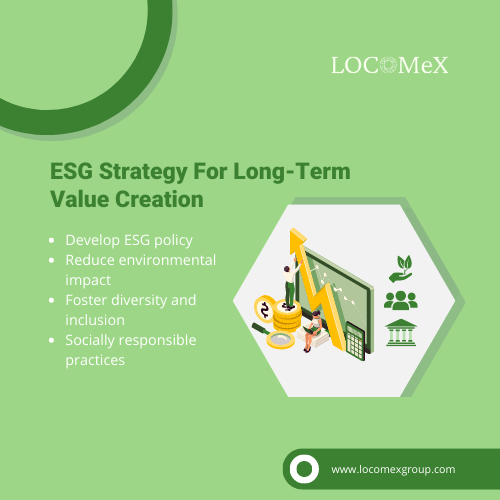 ESG-strategy-for-long-term-value-creation|LocomeX