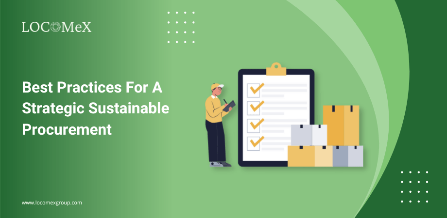 Best Practices For A Strategic Sustainable Procurement 