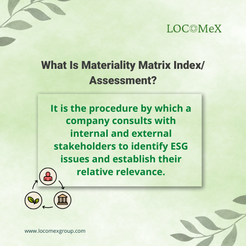 What is Materiality Matrix Index?