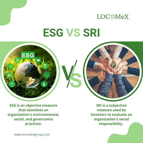 ESG Vs SRI