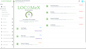 LOCOMeX - Supplier Pylon Dashboard