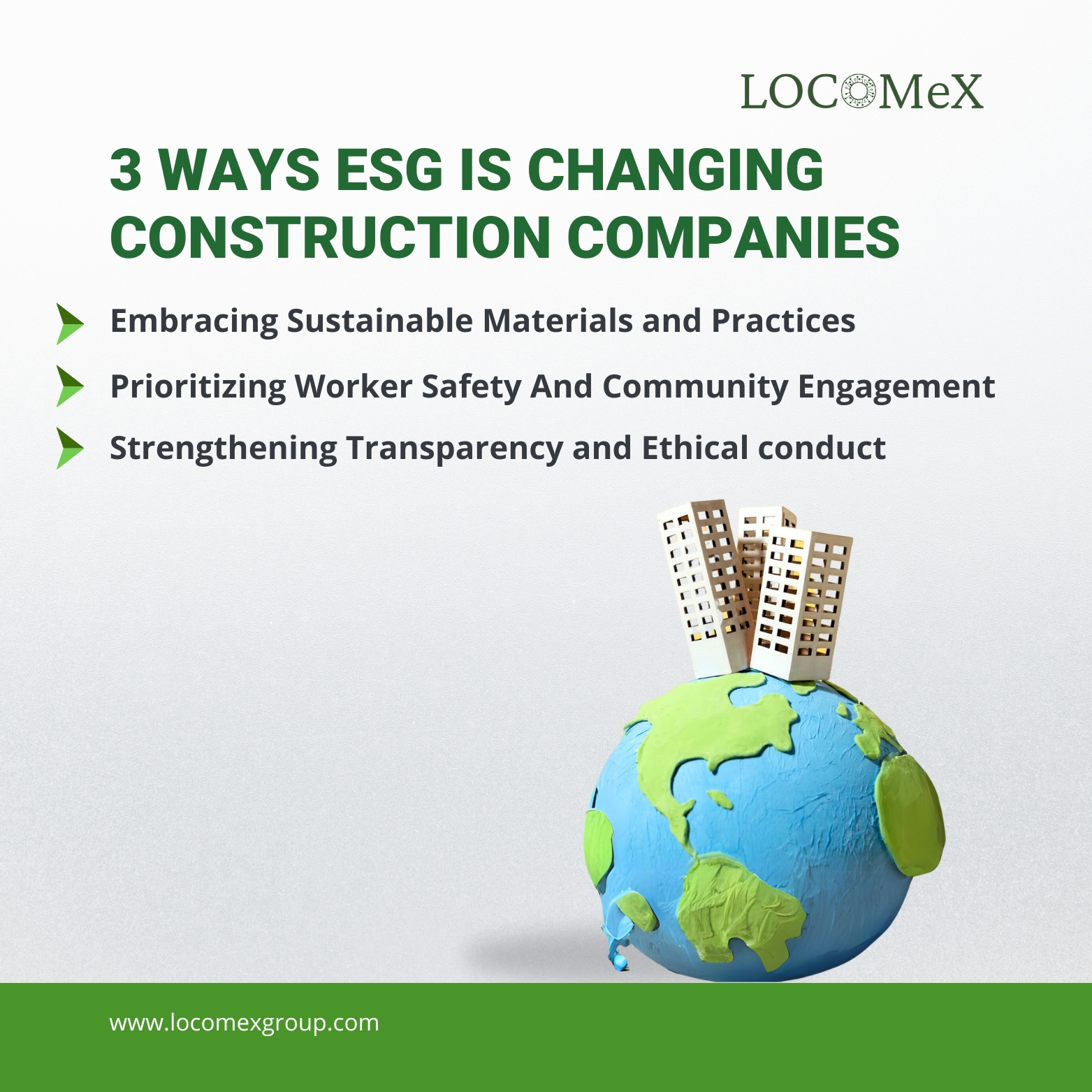 Ways to Integrate ESG in Construction Companies